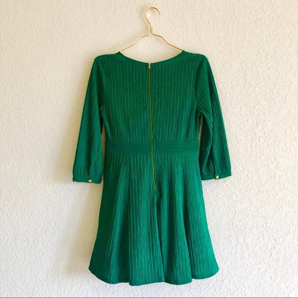 Forever 21 Emerald Green Cocktail Dress 👗 - Picture 2 of 6